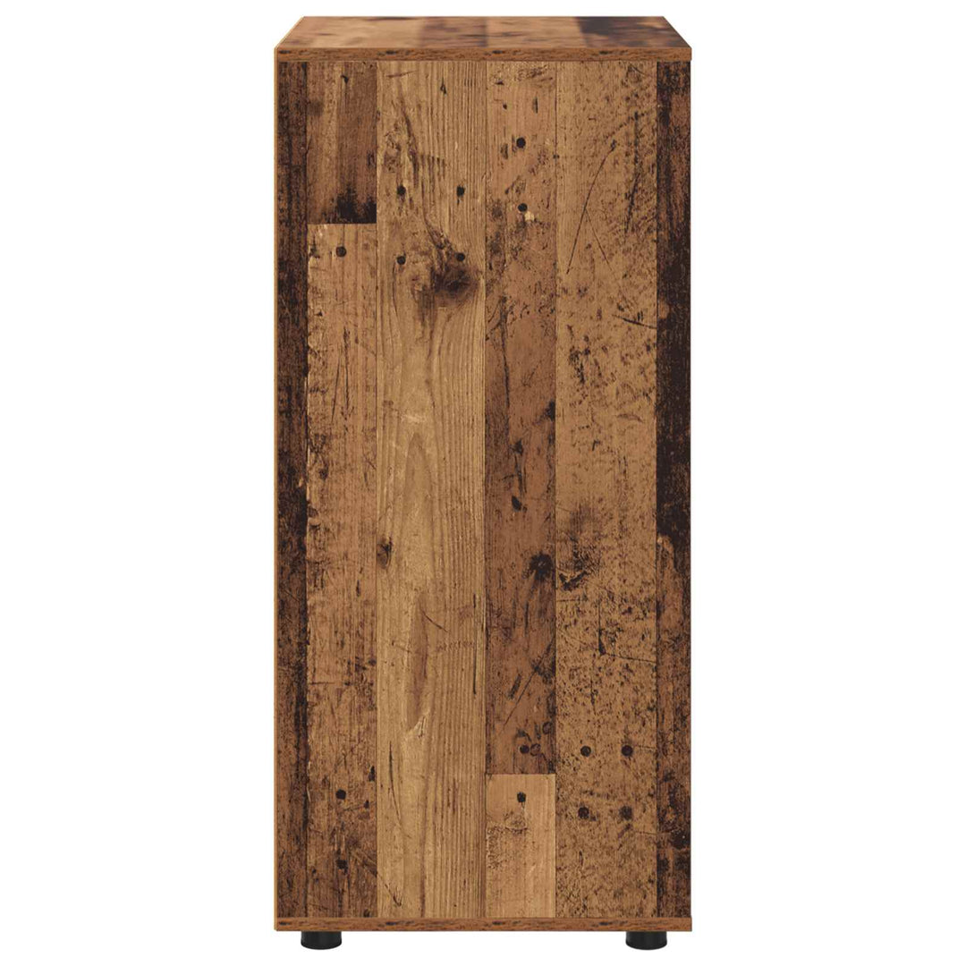 Opbevaringsskabe Gammelt træ 60 x 48 x 105 cm Konstrueret træ