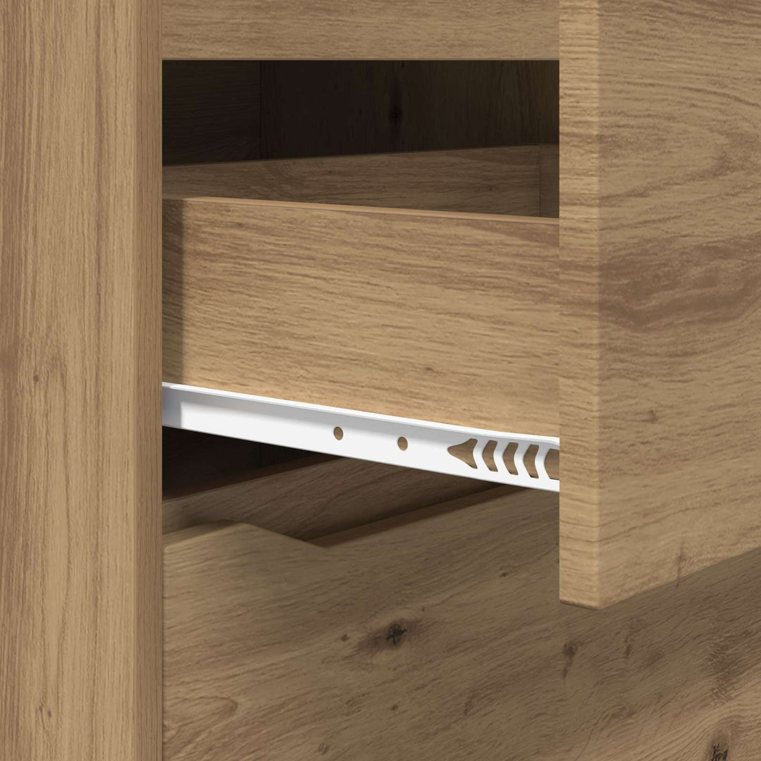 Opbevaringsskabe 60 x 48 x 105 cm Konstrueret træ