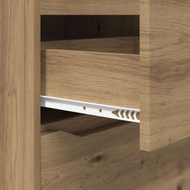 Opbevaringsskabe 60 x 48 x 105 cm Konstrueret træ