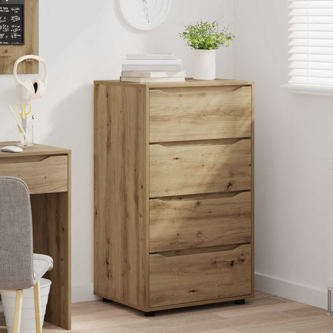 Opbevaringsskabe 60 x 48 x 105 cm Konstrueret træ