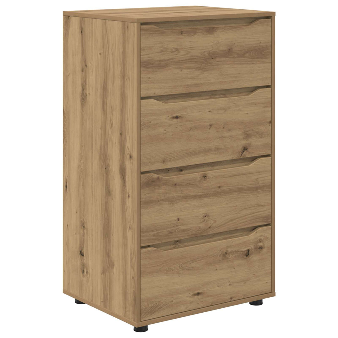 Opbevaringsskabe 60 x 48 x 105 cm Konstrueret træ