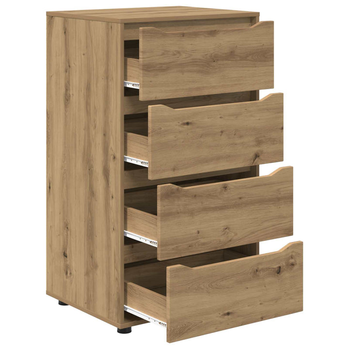 Opbevaringsskabe 60 x 48 x 105 cm Konstrueret træ