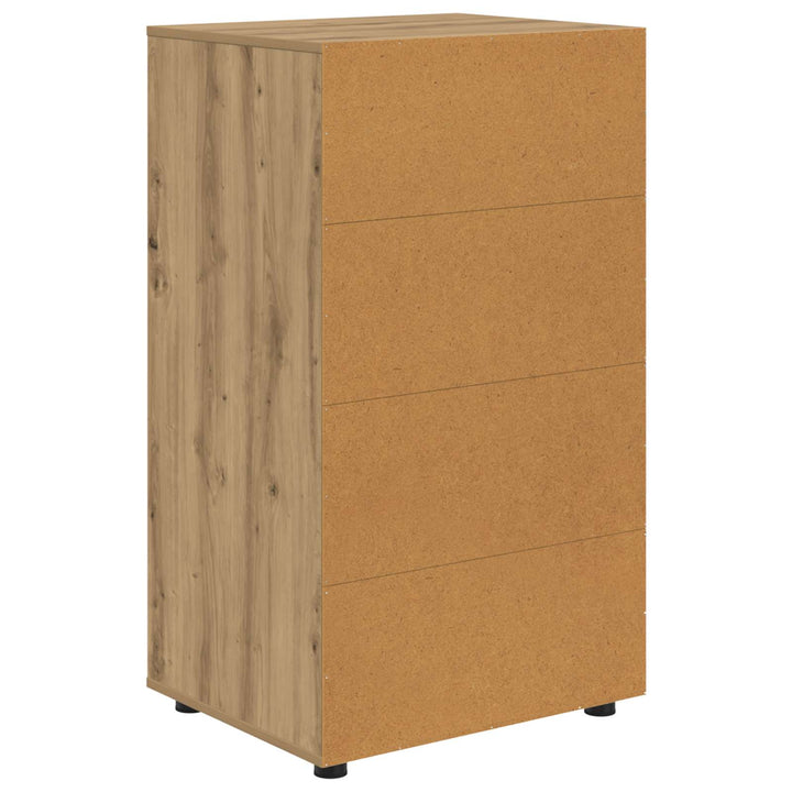 Opbevaringsskabe 60 x 48 x 105 cm Konstrueret træ