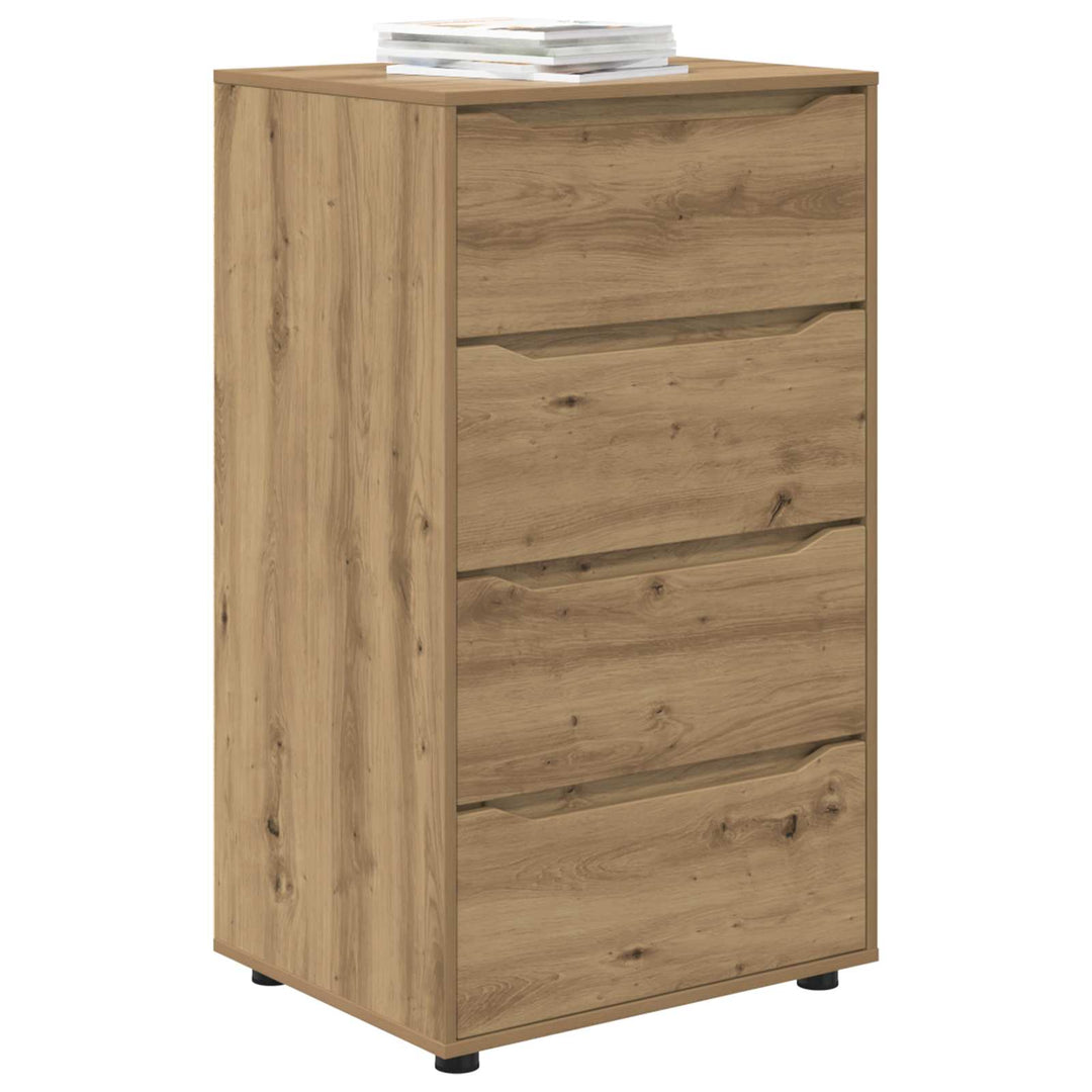 Opbevaringsskabe 60 x 48 x 105 cm Konstrueret træ