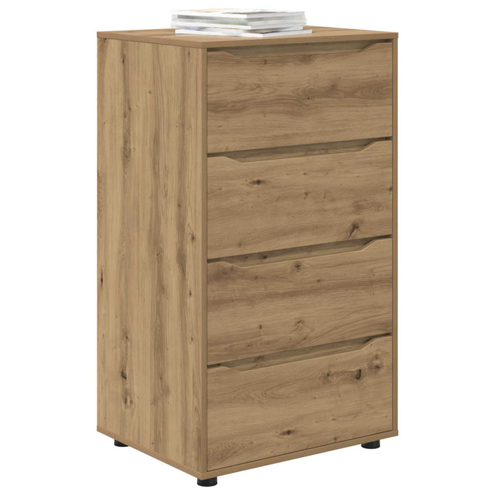 Opbevaringsskabe 60 x 48 x 105 cm Konstrueret træ
