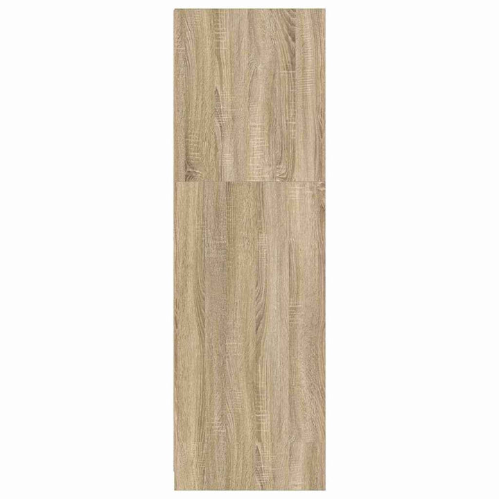 Garderobeskab Sonoma eg 79,5 x 49 x 156 cm Konstrueret træ