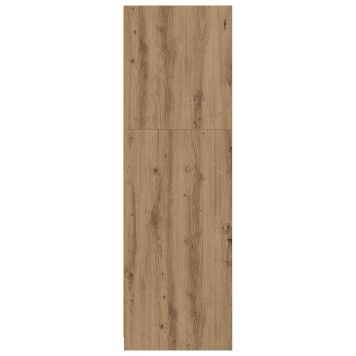 Garderobeskab Artisan Eg 79,5 x 49 x 156 cm Konstrueret træ