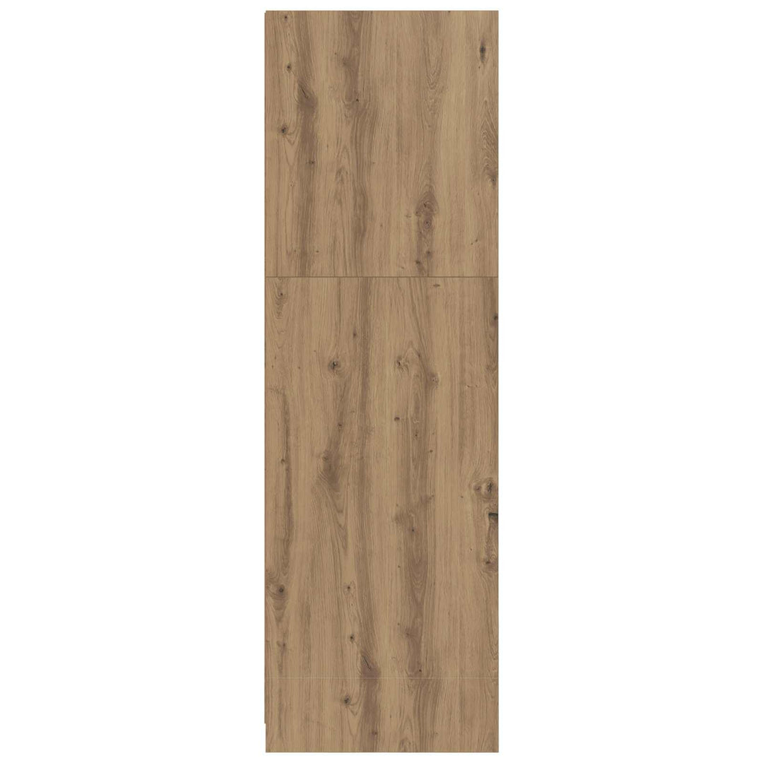 Garderobeskab Artisan Eg 79,5 x 49 x 156 cm Konstrueret træ