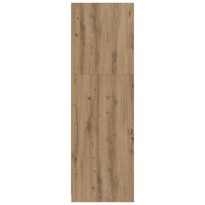 Garderobeskab Artisan Eg 79,5 x 49 x 156 cm Konstrueret træ