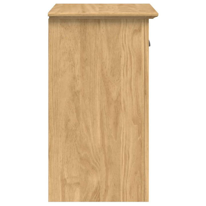 Natskab BODO Honningbrun 53 x 38,5 x 67 cm Konstrueret træ