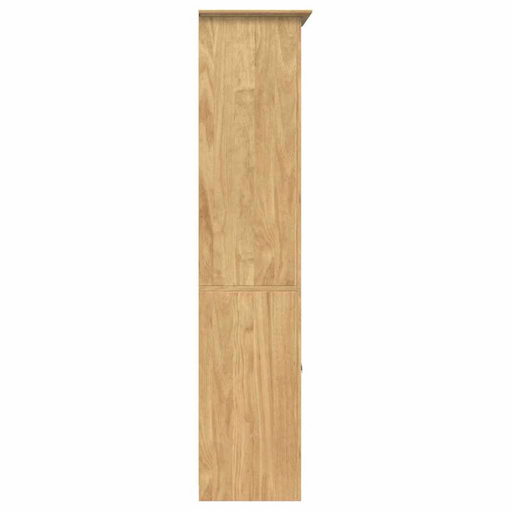 Bogreol BODO Honningbrun 82 x 40 x 173 cm Konstrueret træ