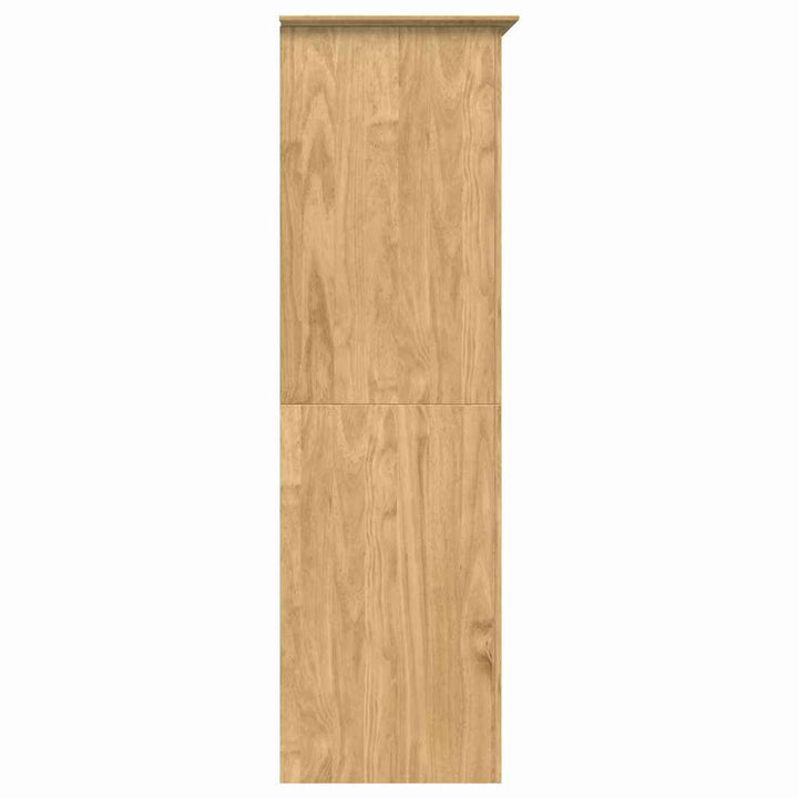 Garderobeskab BODO Honningbrun 53,5 x 99 x 173 cm