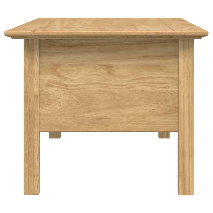 Sofabord BODO Honningbrun 100 x 55 x 45,8 cm Konstrueret træ