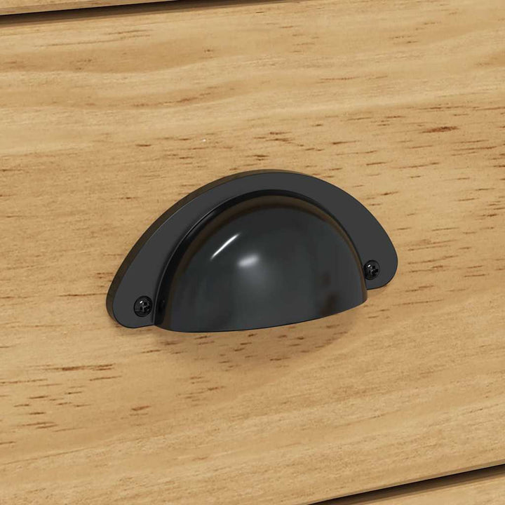 Konsolbord BODO Honningbrun 91 x 34.7 x 74 cm Konstrueret træ