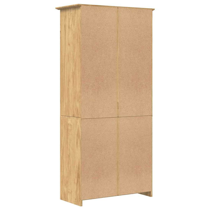 Bogreol BODO 5 niveauer 82 x 40 x 173 cm Konstrueret træ