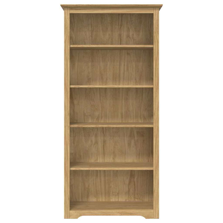 Bogreol BODO 5 niveauer 82 x 40 x 173 cm Konstrueret træ