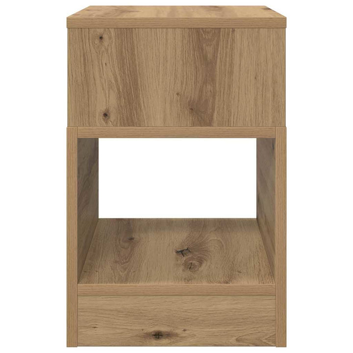 Endebord Artisan Egetræ 30,5 x 30 x 45 cm Konstrueret træ