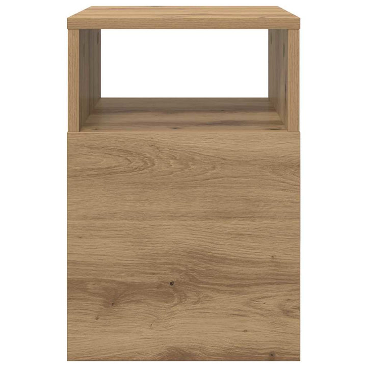 Endebord Artisan Egetræ 30,5 x 30 x 45 cm Konstrueret træ