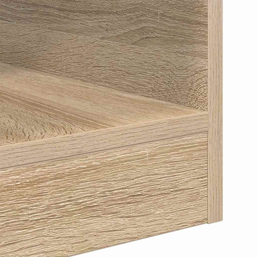 Endebord 2 pcs Sonoma eg 40,5 x 40 x 45 cm Konstrueret træ