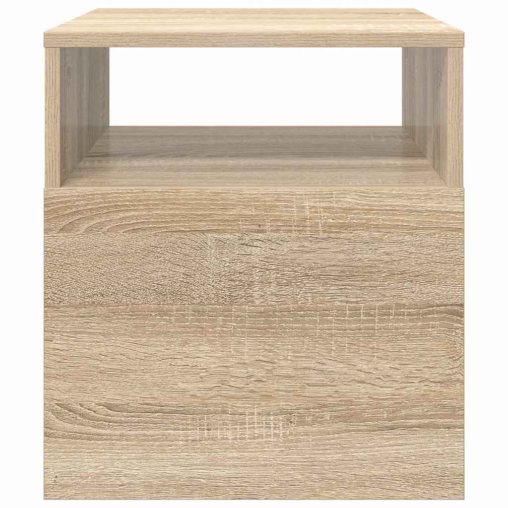Endebord 2 pcs Sonoma eg 40,5 x 40 x 45 cm Konstrueret træ