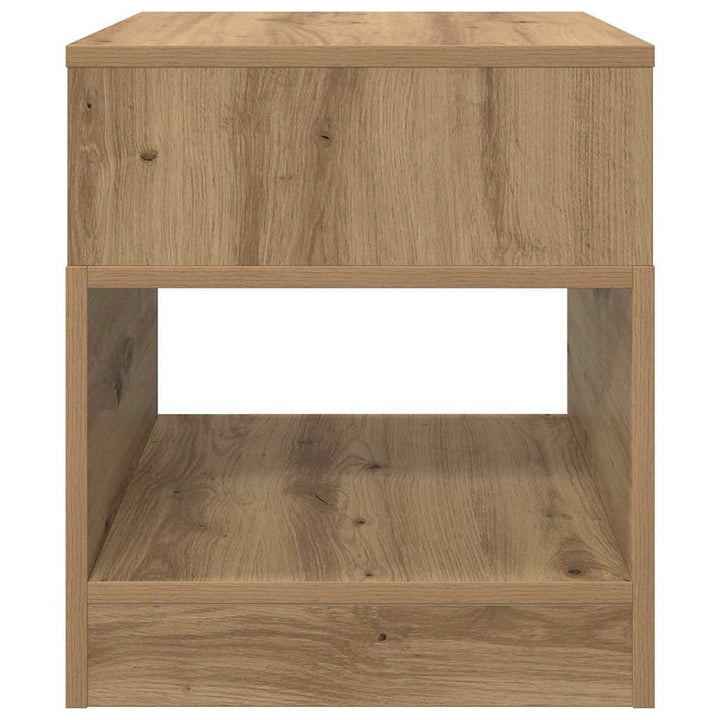 Endebord 2 stk. Artisan Egetræ 40,5 x 40 x 45 cm