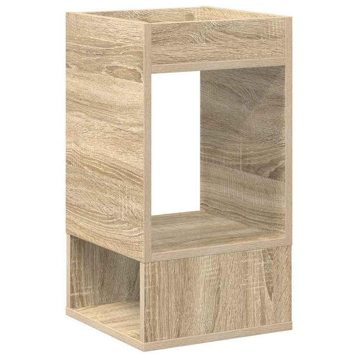 Endebord Sonoma eg 30 x 30 x 56 cm Konstrueret træ