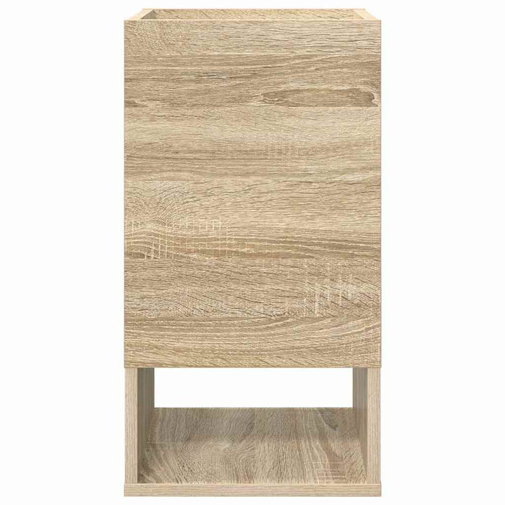 Endebord Sonoma eg 30 x 30 x 56 cm Konstrueret træ