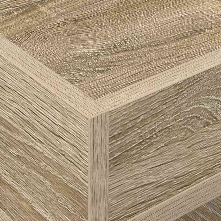 Endebord 2 pcs Sonoma eg 30 x 30 x 56 cm Konstrueret træ