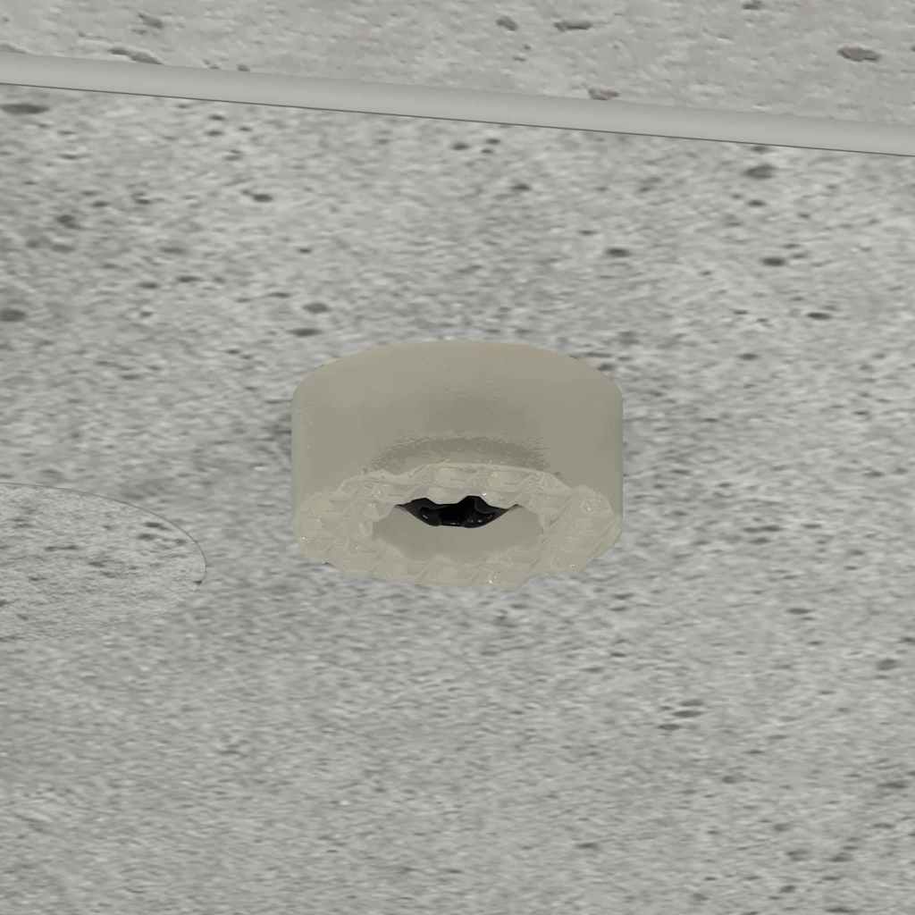 Endebord Beton Grå 30 x 30 x 56 cm Konstrueret træ