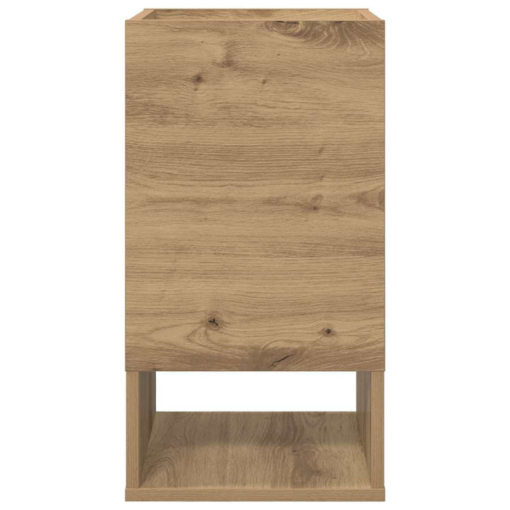 Endebord Artisan Egetræ 30 x 30 x 56 cm Konstrueret træ