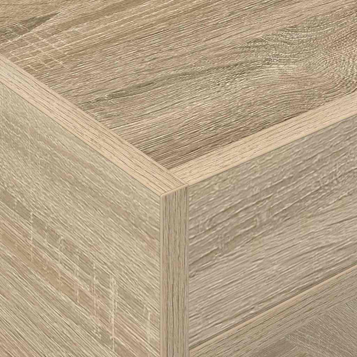Endebord Sonoma eg 40 x 40 x 56 cm Konstrueret træ