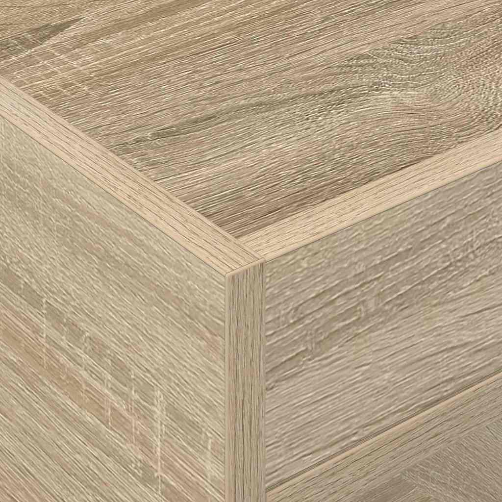 Endebord 2 pcs Sonoma eg 40 x 40 x 56 cm Konstrueret træ