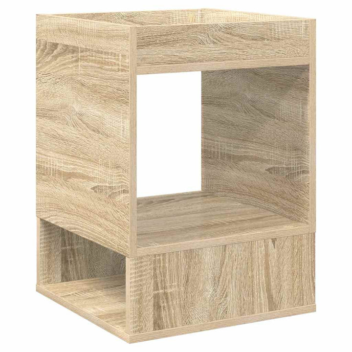 Endebord 2 pcs Sonoma eg 40 x 40 x 56 cm Konstrueret træ