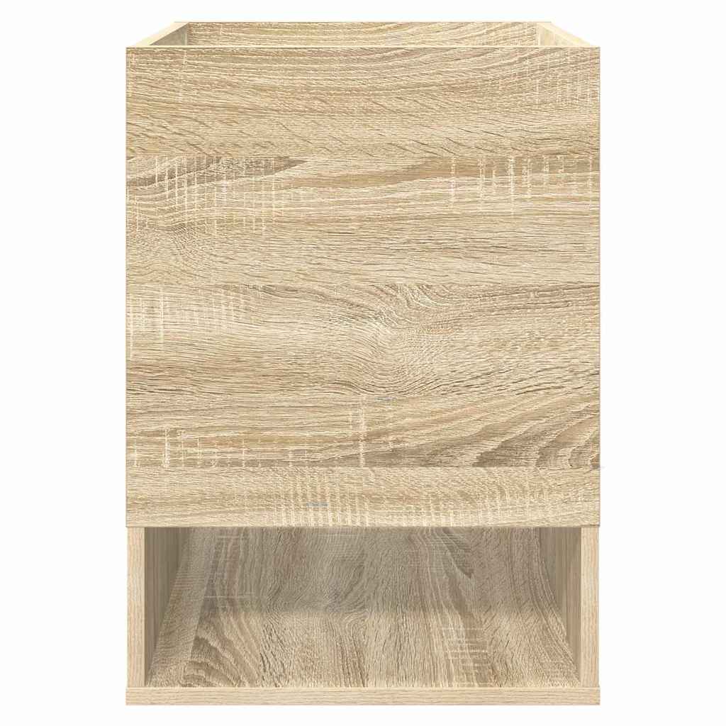 Endebord 2 pcs Sonoma eg 40 x 40 x 56 cm Konstrueret træ