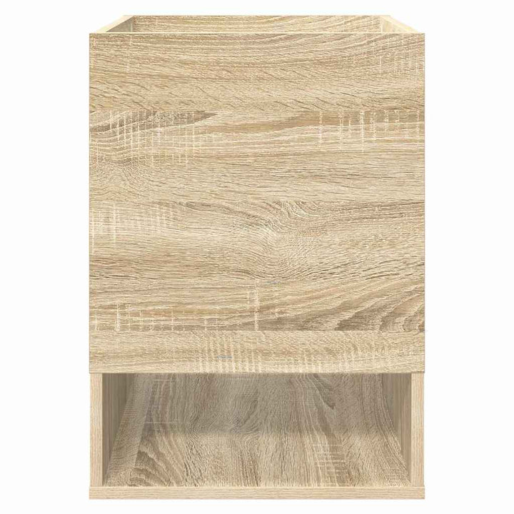 Endebord 2 pcs Sonoma eg 40 x 40 x 56 cm Konstrueret træ