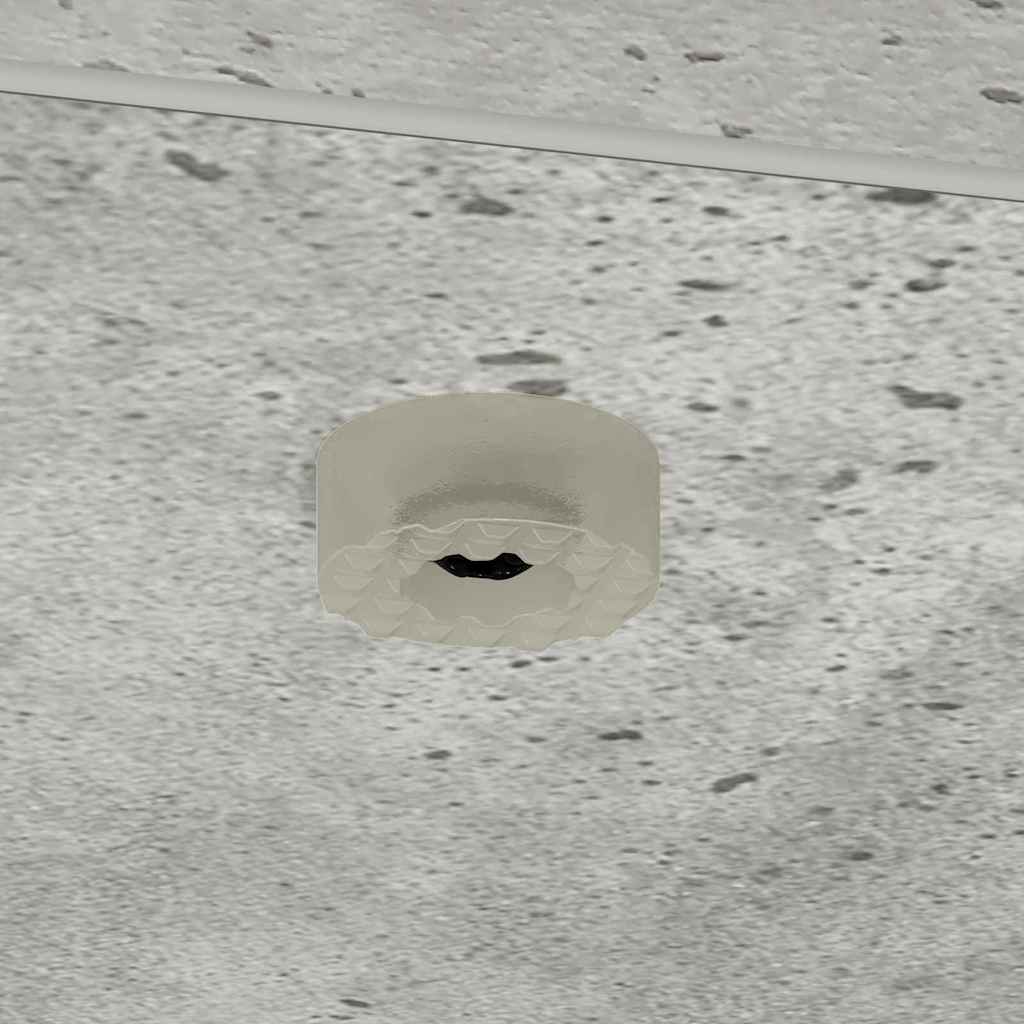 Endebord 2 pcs Beton Grå 40 x 40 x 56 cm Konstrueret træ