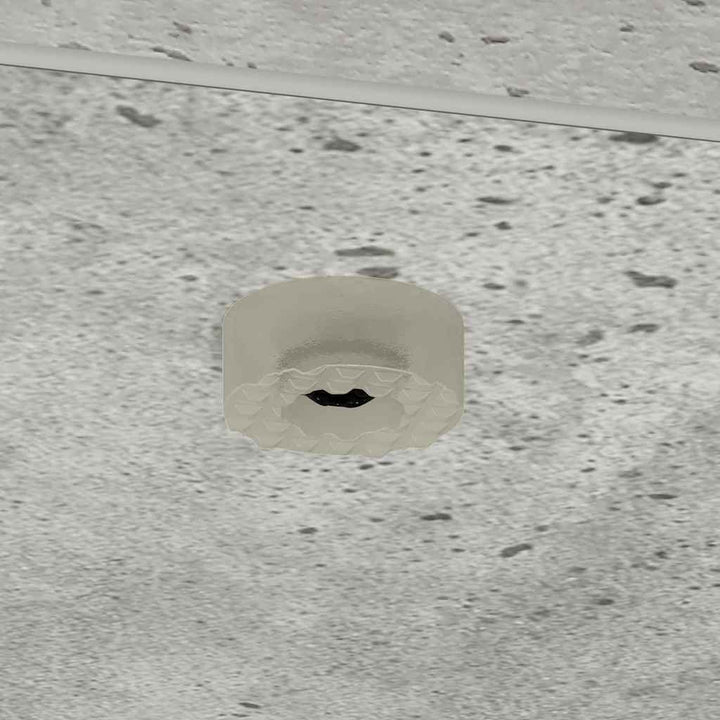 Endebord 2 pcs Beton Grå 40 x 40 x 56 cm Konstrueret træ