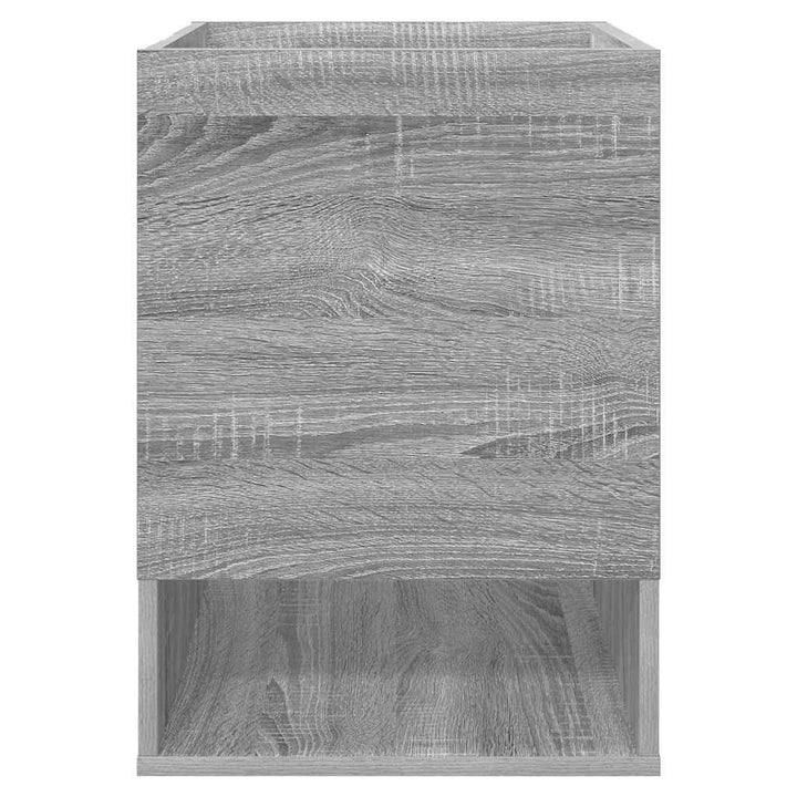 Endebord 2 pcs Grå Sonoma 40 x 40 x 56 cm Konstrueret træ
