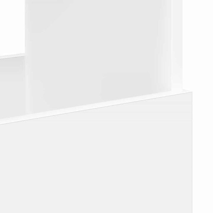Magasin Rack Hvid 102 x 30 x 45 cm