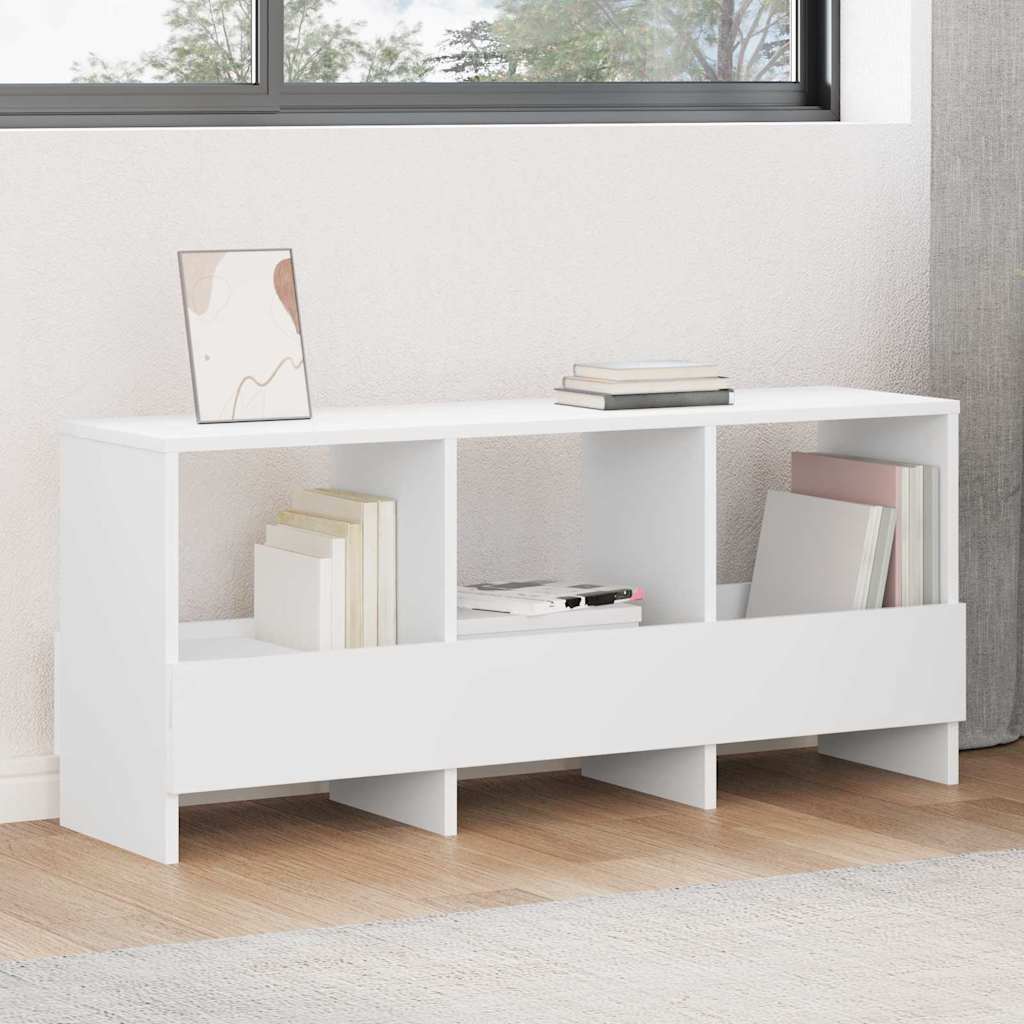 Magasin Rack Hvid 102 x 30 x 45 cm