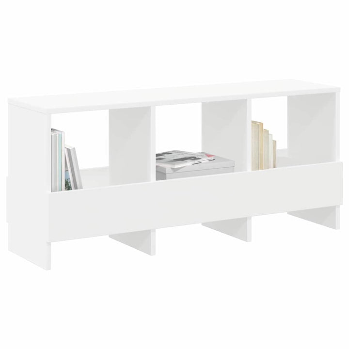 Magasin Rack Hvid 102 x 30 x 45 cm