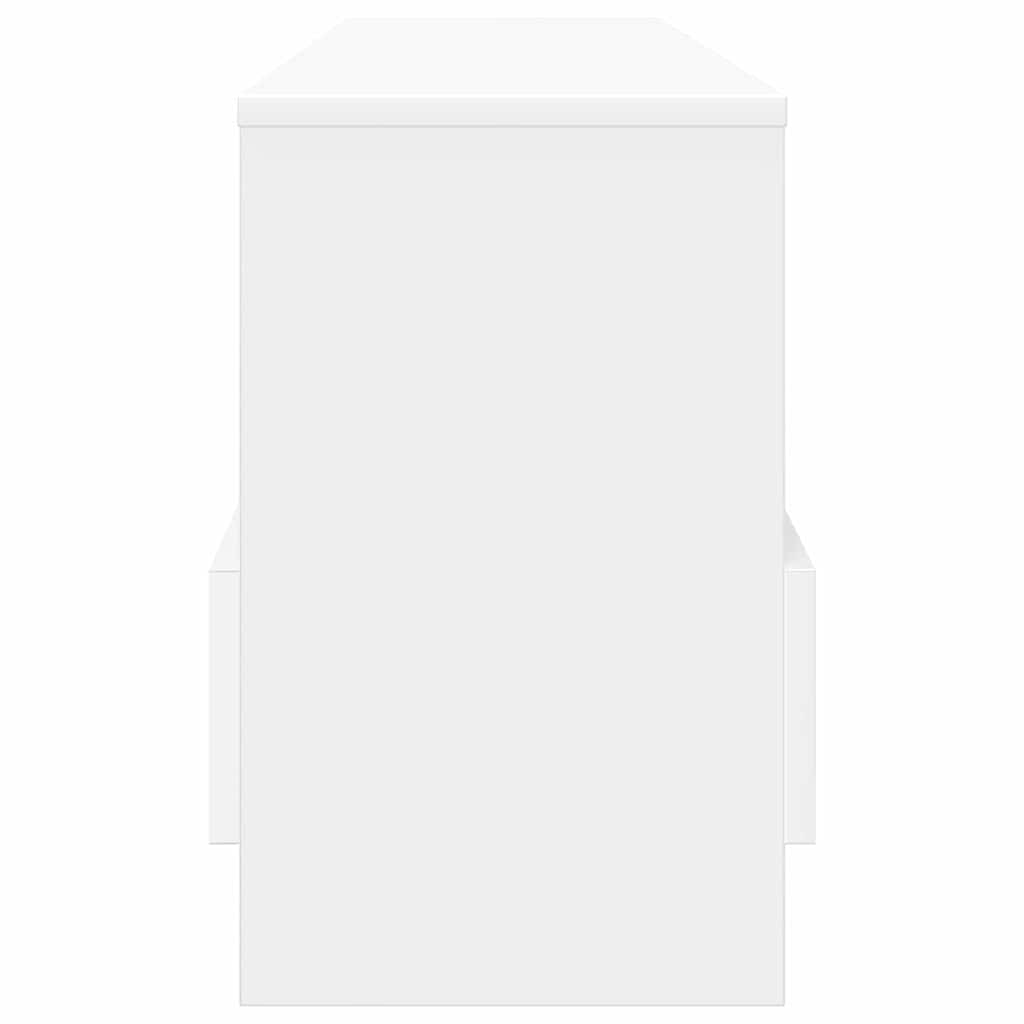 Magasin Rack Hvid 102 x 30 x 45 cm