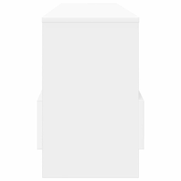 Magasin Rack Hvid 102 x 30 x 45 cm