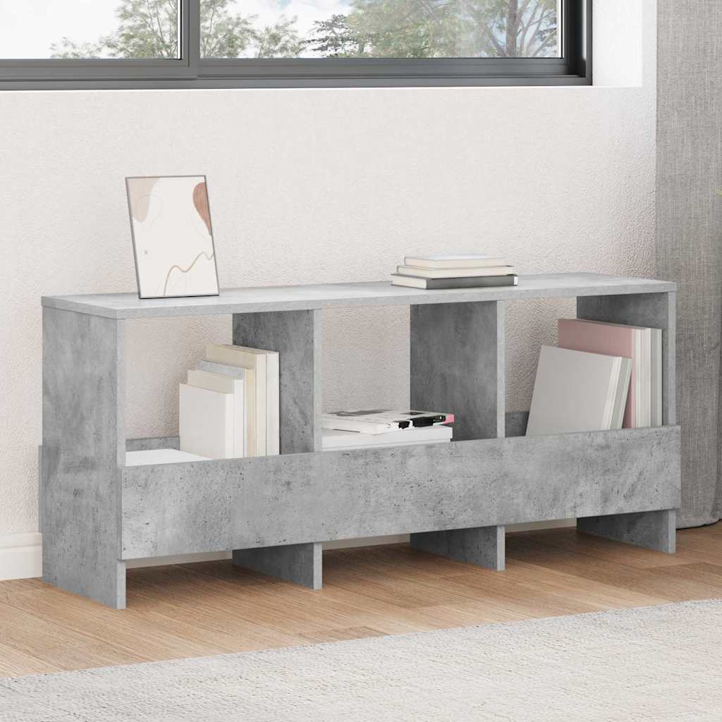 Magasin Rack Beton Grå 102 x 30 x 45 cm