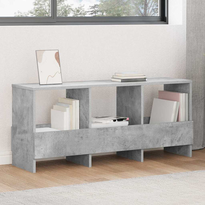 Magasin Rack Beton Grå 102 x 30 x 45 cm