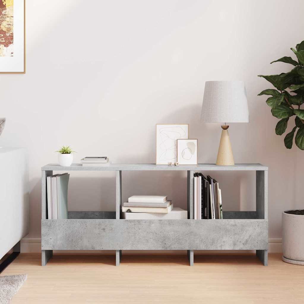 Magasin Rack Beton Grå 102 x 30 x 45 cm
