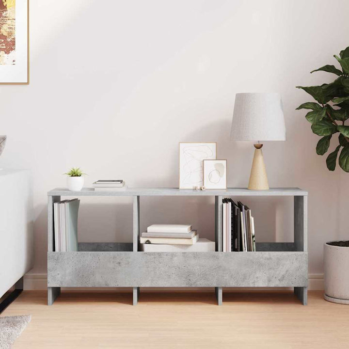 Magasin Rack Beton Grå 102 x 30 x 45 cm