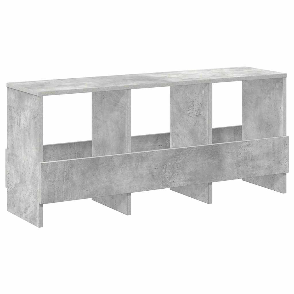 Magasin Rack Beton Grå 102 x 30 x 45 cm