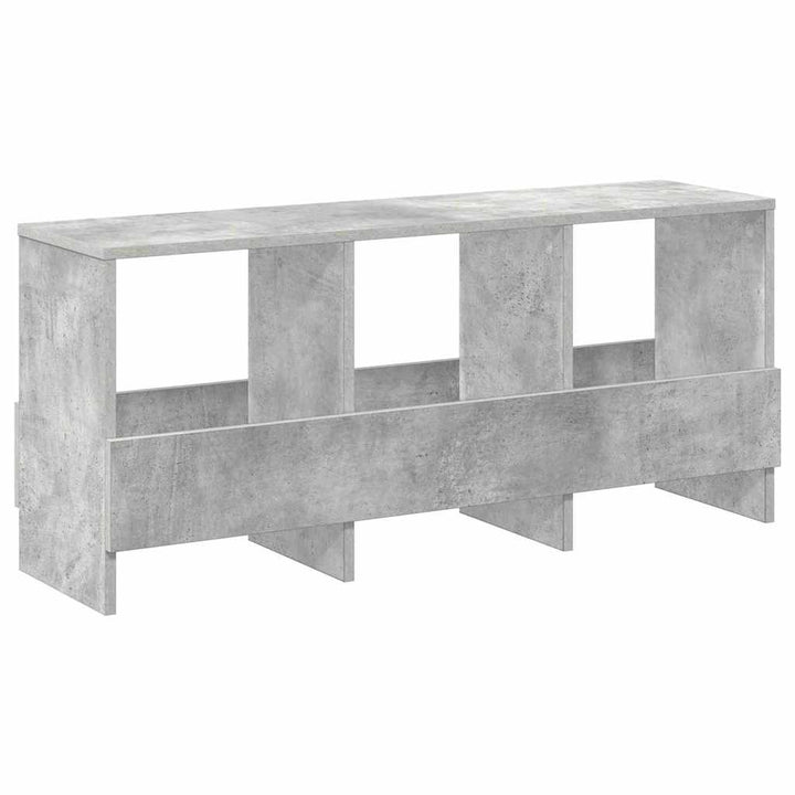 Magasin Rack Beton Grå 102 x 30 x 45 cm