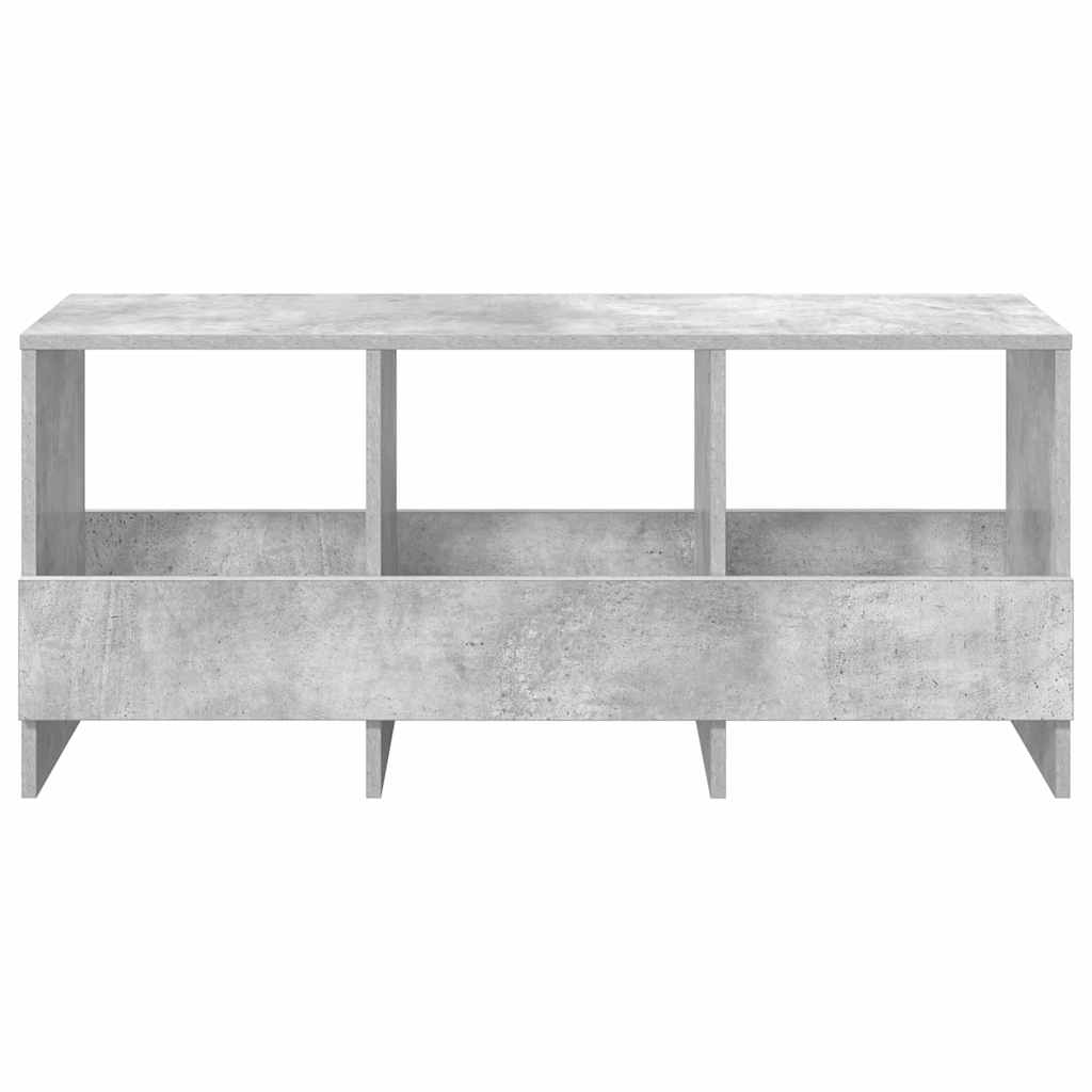 Magasin Rack Beton Grå 102 x 30 x 45 cm